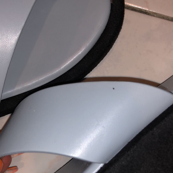 blue platform flip flops - Picture 4 of 5